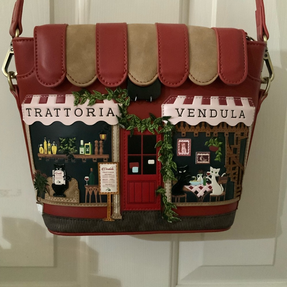 Vendula London Trattoria Crossbody bag